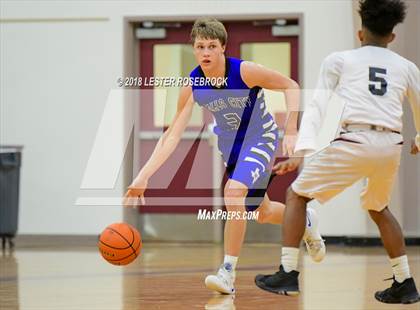 Thumbnail 3 in Gervin Academy vs. Falls City (UIL 2A BiDistrict Playoffs) photogallery.