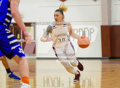Thumbnail 1 in Gervin Academy vs. Falls City (UIL 2A BiDistrict Playoffs) photogallery.