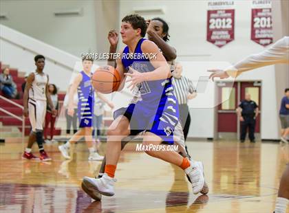 Thumbnail 3 in Gervin Academy vs. Falls City (UIL 2A BiDistrict Playoffs) photogallery.