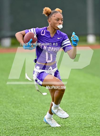 Thumbnail 1 in Ben Davis vs North Central  photogallery.