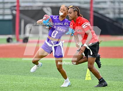 Thumbnail 2 in Ben Davis vs North Central  photogallery.