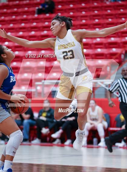 Thumbnail 1 in Rains vs. Gatesville photogallery.