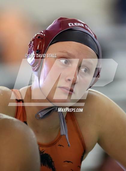 Thumbnail 3 in Clear Creek vs. Clear Lake (CCISD Tournament) photogallery.