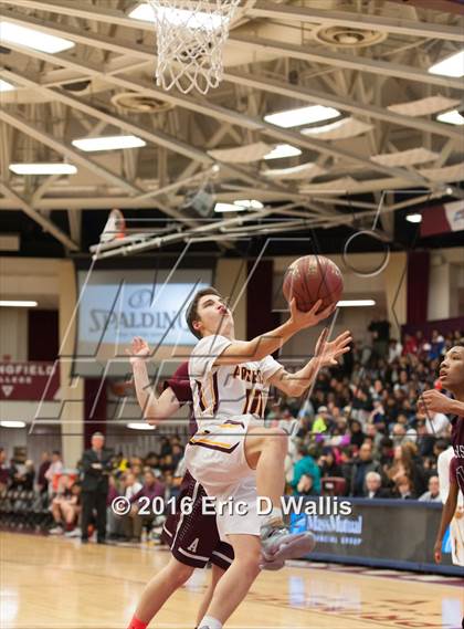Thumbnail 1 in Amherst-Pelham Regional @ Chicopee (Spalding Hoophall Classic) photogallery.