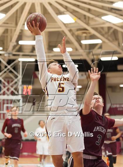 Thumbnail 3 in Amherst-Pelham Regional @ Chicopee (Spalding Hoophall Classic) photogallery.