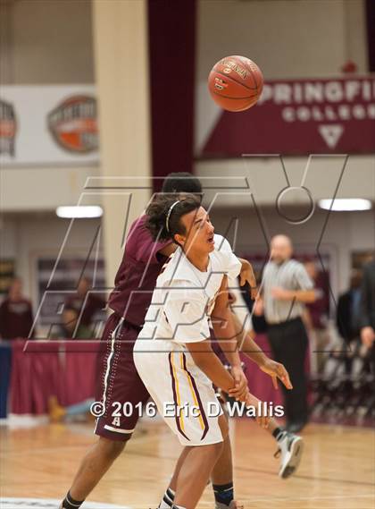 Thumbnail 1 in Amherst-Pelham Regional @ Chicopee (Spalding Hoophall Classic) photogallery.