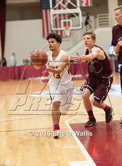 Thumbnail 2 in Amherst-Pelham Regional @ Chicopee (Spalding Hoophall Classic) photogallery.