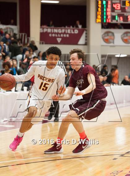 Thumbnail 3 in Amherst-Pelham Regional @ Chicopee (Spalding Hoophall Classic) photogallery.