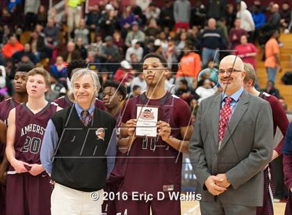 Thumbnail 2 in Amherst-Pelham Regional @ Chicopee (Spalding Hoophall Classic) photogallery.
