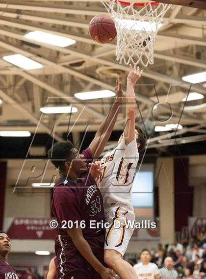 Thumbnail 3 in Amherst-Pelham Regional @ Chicopee (Spalding Hoophall Classic) photogallery.