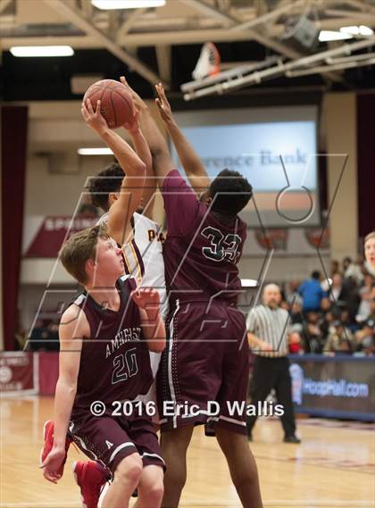 Thumbnail 3 in Amherst-Pelham Regional @ Chicopee (Spalding Hoophall Classic) photogallery.