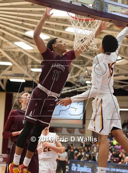Thumbnail 2 in Amherst-Pelham Regional @ Chicopee (Spalding Hoophall Classic) photogallery.