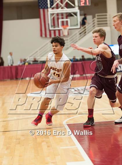 Thumbnail 1 in Amherst-Pelham Regional @ Chicopee (Spalding Hoophall Classic) photogallery.
