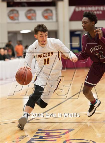 Thumbnail 3 in Amherst-Pelham Regional @ Chicopee (Spalding Hoophall Classic) photogallery.