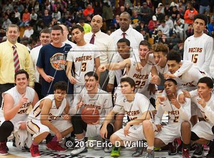 Thumbnail 3 in Amherst-Pelham Regional @ Chicopee (Spalding Hoophall Classic) photogallery.