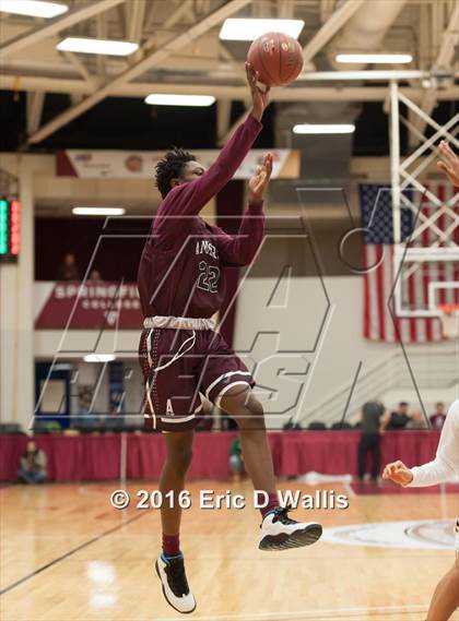 Thumbnail 2 in Amherst-Pelham Regional @ Chicopee (Spalding Hoophall Classic) photogallery.