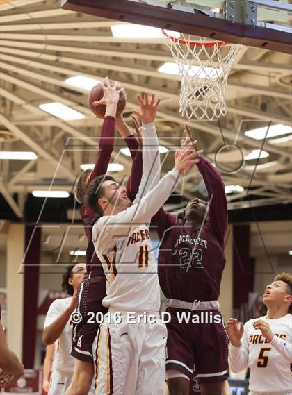 Thumbnail 1 in Amherst-Pelham Regional @ Chicopee (Spalding Hoophall Classic) photogallery.
