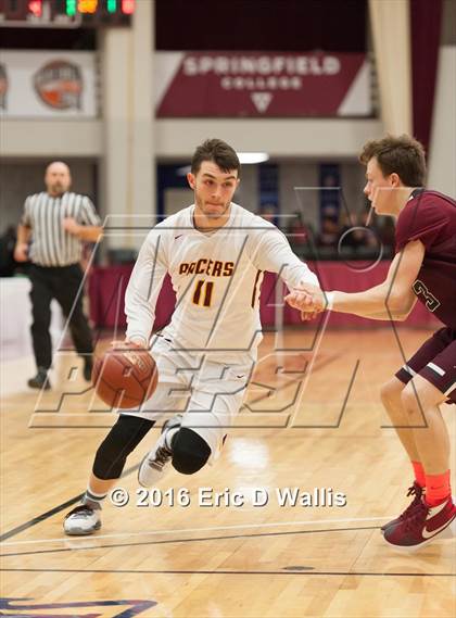 Thumbnail 1 in Amherst-Pelham Regional @ Chicopee (Spalding Hoophall Classic) photogallery.