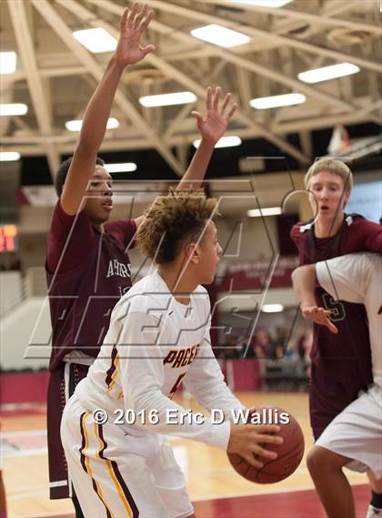Thumbnail 2 in Amherst-Pelham Regional @ Chicopee (Spalding Hoophall Classic) photogallery.