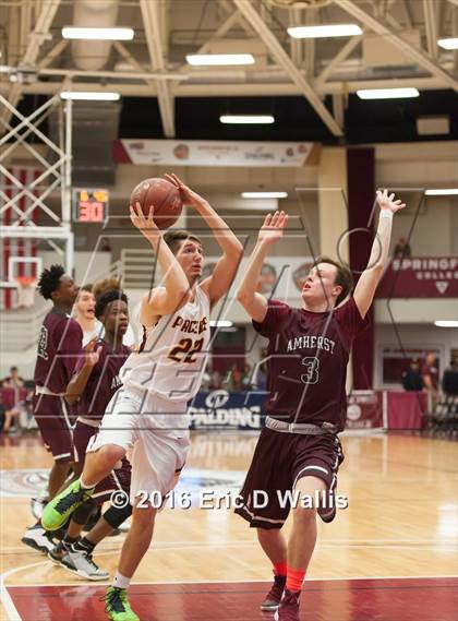 Thumbnail 3 in Amherst-Pelham Regional @ Chicopee (Spalding Hoophall Classic) photogallery.