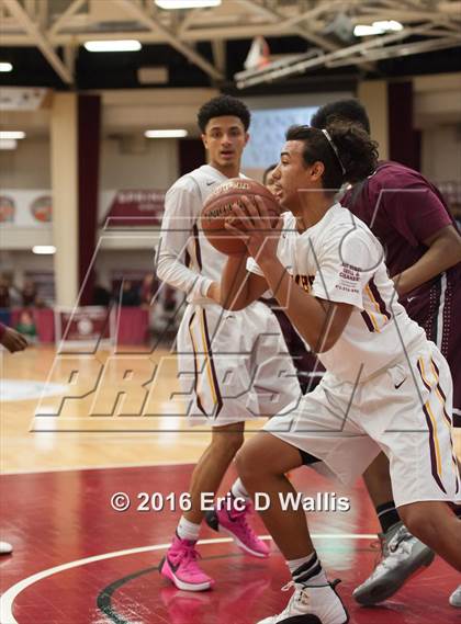 Thumbnail 2 in Amherst-Pelham Regional @ Chicopee (Spalding Hoophall Classic) photogallery.