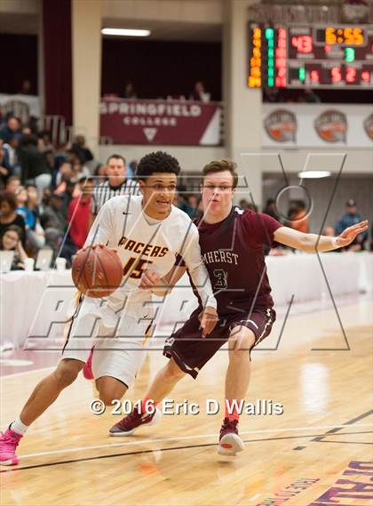 Thumbnail 1 in Amherst-Pelham Regional @ Chicopee (Spalding Hoophall Classic) photogallery.