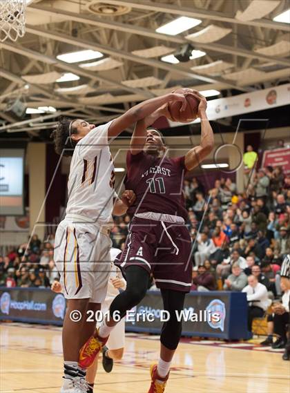 Thumbnail 2 in Amherst-Pelham Regional @ Chicopee (Spalding Hoophall Classic) photogallery.