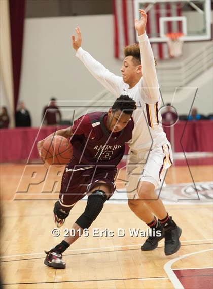 Thumbnail 1 in Amherst-Pelham Regional @ Chicopee (Spalding Hoophall Classic) photogallery.