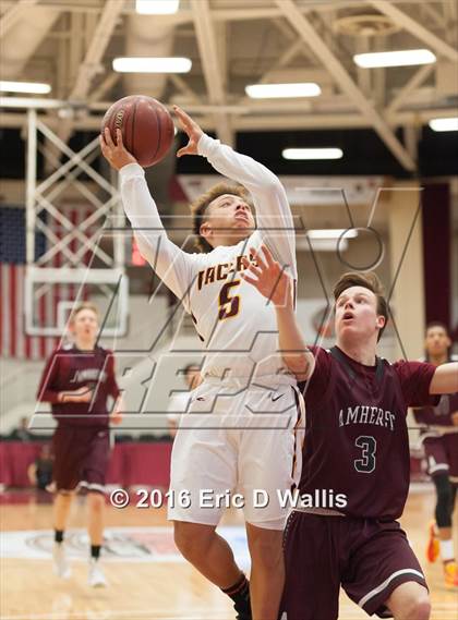 Thumbnail 2 in Amherst-Pelham Regional @ Chicopee (Spalding Hoophall Classic) photogallery.