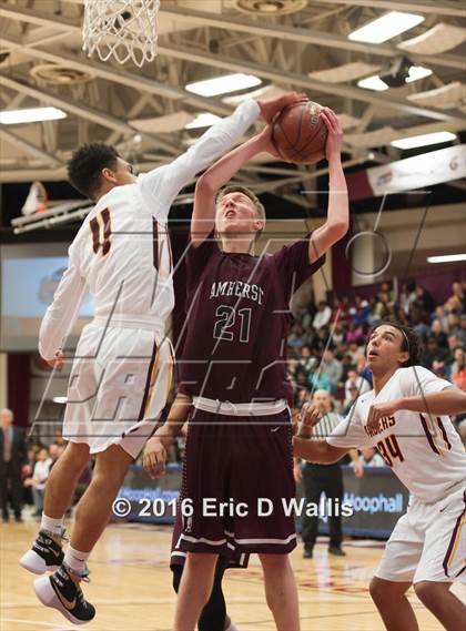 Thumbnail 1 in Amherst-Pelham Regional @ Chicopee (Spalding Hoophall Classic) photogallery.
