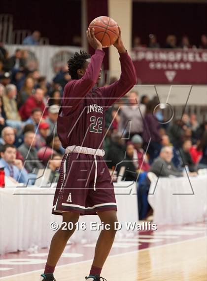 Thumbnail 1 in Amherst-Pelham Regional @ Chicopee (Spalding Hoophall Classic) photogallery.