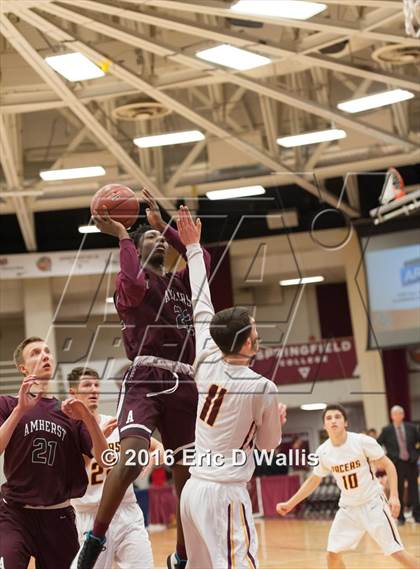 Thumbnail 1 in Amherst-Pelham Regional @ Chicopee (Spalding Hoophall Classic) photogallery.