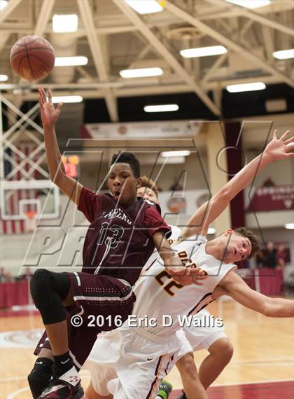 Thumbnail 3 in Amherst-Pelham Regional @ Chicopee (Spalding Hoophall Classic) photogallery.