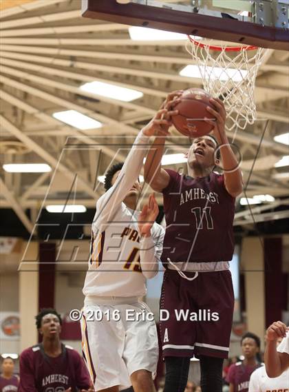 Thumbnail 2 in Amherst-Pelham Regional @ Chicopee (Spalding Hoophall Classic) photogallery.