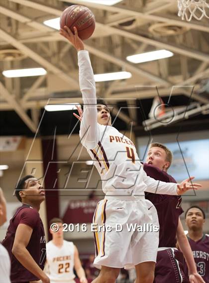 Thumbnail 3 in Amherst-Pelham Regional @ Chicopee (Spalding Hoophall Classic) photogallery.