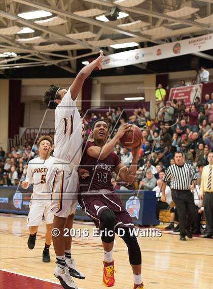 Thumbnail 3 in Amherst-Pelham Regional @ Chicopee (Spalding Hoophall Classic) photogallery.