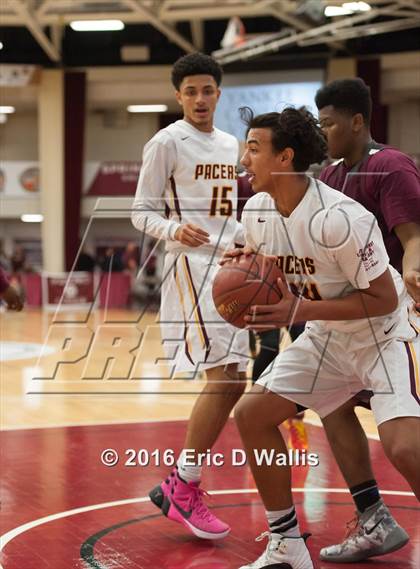 Thumbnail 1 in Amherst-Pelham Regional @ Chicopee (Spalding Hoophall Classic) photogallery.