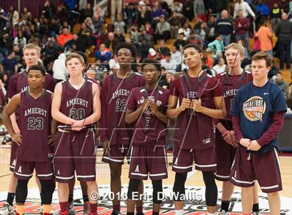 Thumbnail 1 in Amherst-Pelham Regional @ Chicopee (Spalding Hoophall Classic) photogallery.