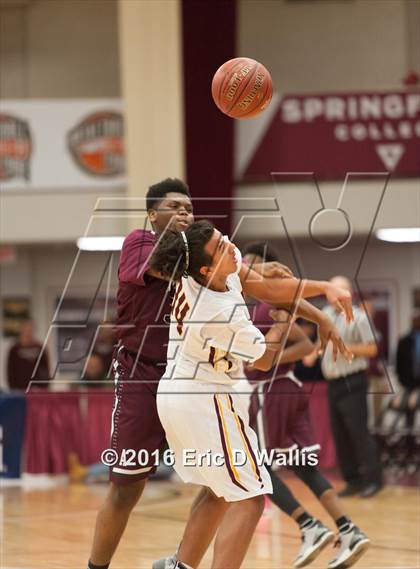 Thumbnail 3 in Amherst-Pelham Regional @ Chicopee (Spalding Hoophall Classic) photogallery.