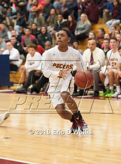 Thumbnail 1 in Amherst-Pelham Regional @ Chicopee (Spalding Hoophall Classic) photogallery.