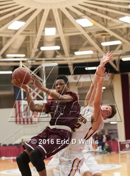 Thumbnail 2 in Amherst-Pelham Regional @ Chicopee (Spalding Hoophall Classic) photogallery.