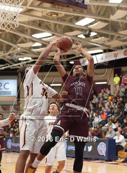 Thumbnail 3 in Amherst-Pelham Regional @ Chicopee (Spalding Hoophall Classic) photogallery.