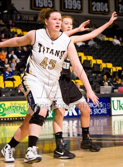 Thumbnail 2 in Hidden Valley vs. Ashby (VHSL AA D4 Semifinal) photogallery.
