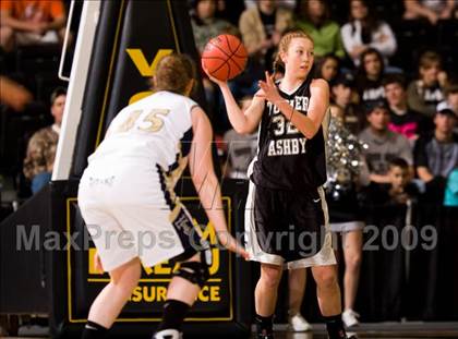 Thumbnail 2 in Hidden Valley vs. Ashby (VHSL AA D4 Semifinal) photogallery.