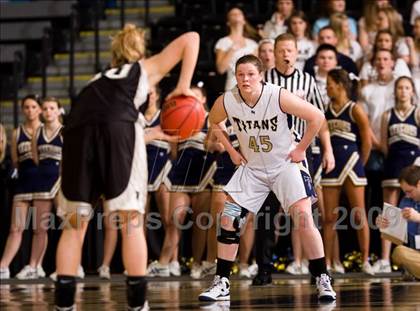 Thumbnail 2 in Hidden Valley vs. Ashby (VHSL AA D4 Semifinal) photogallery.