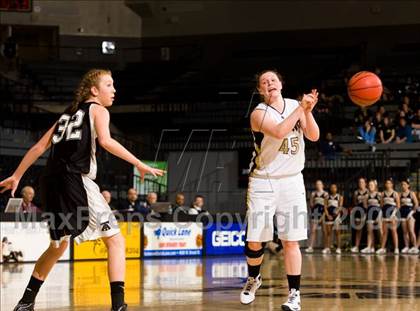 Thumbnail 2 in Hidden Valley vs. Ashby (VHSL AA D4 Semifinal) photogallery.