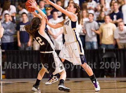 Thumbnail 3 in Hidden Valley vs. Ashby (VHSL AA D4 Semifinal) photogallery.