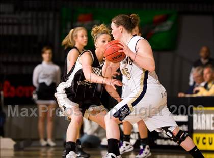 Thumbnail 2 in Hidden Valley vs. Ashby (VHSL AA D4 Semifinal) photogallery.