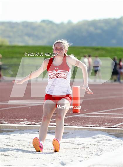 Thumbnail 1 in Southern Columbia Area @ Bloomsburg (girls events) photogallery.
