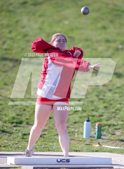Thumbnail 2 in Southern Columbia Area @ Bloomsburg (girls events) photogallery.